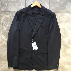 SOLD LOCALLY - Lacoste Navy Wool Blazer - NWT